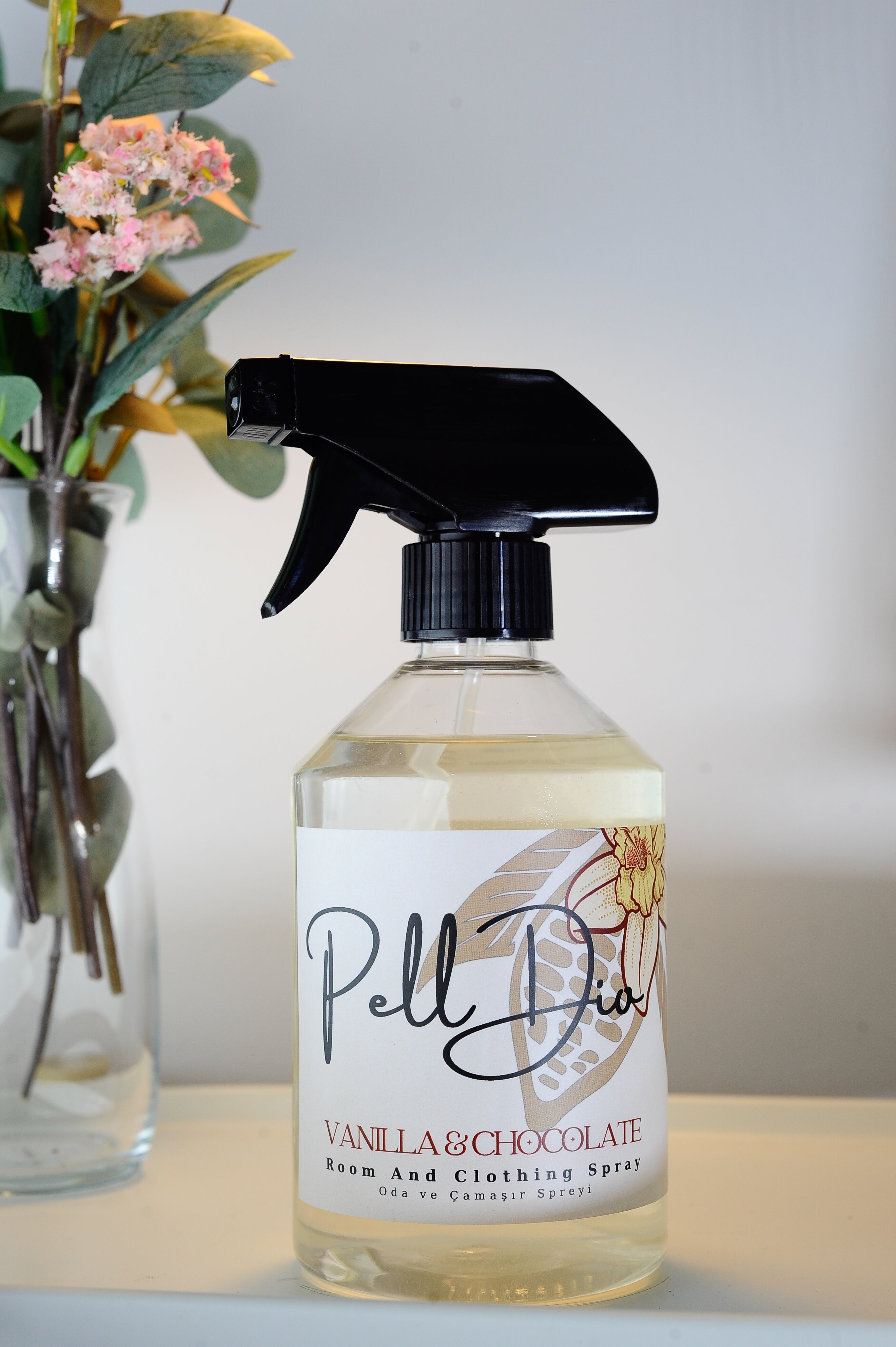 Vanilla Oda ve Çamaşır Spreyi 500ml