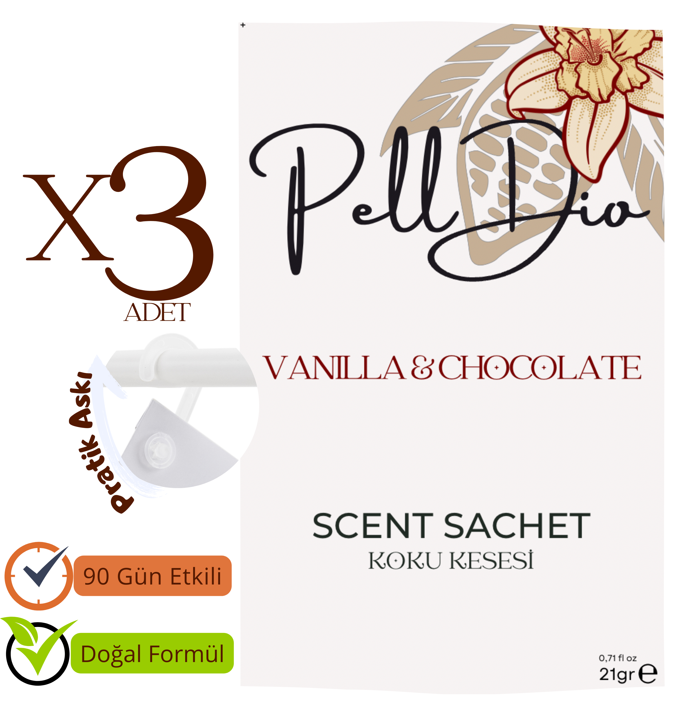 Vanilla Koku Kesesi