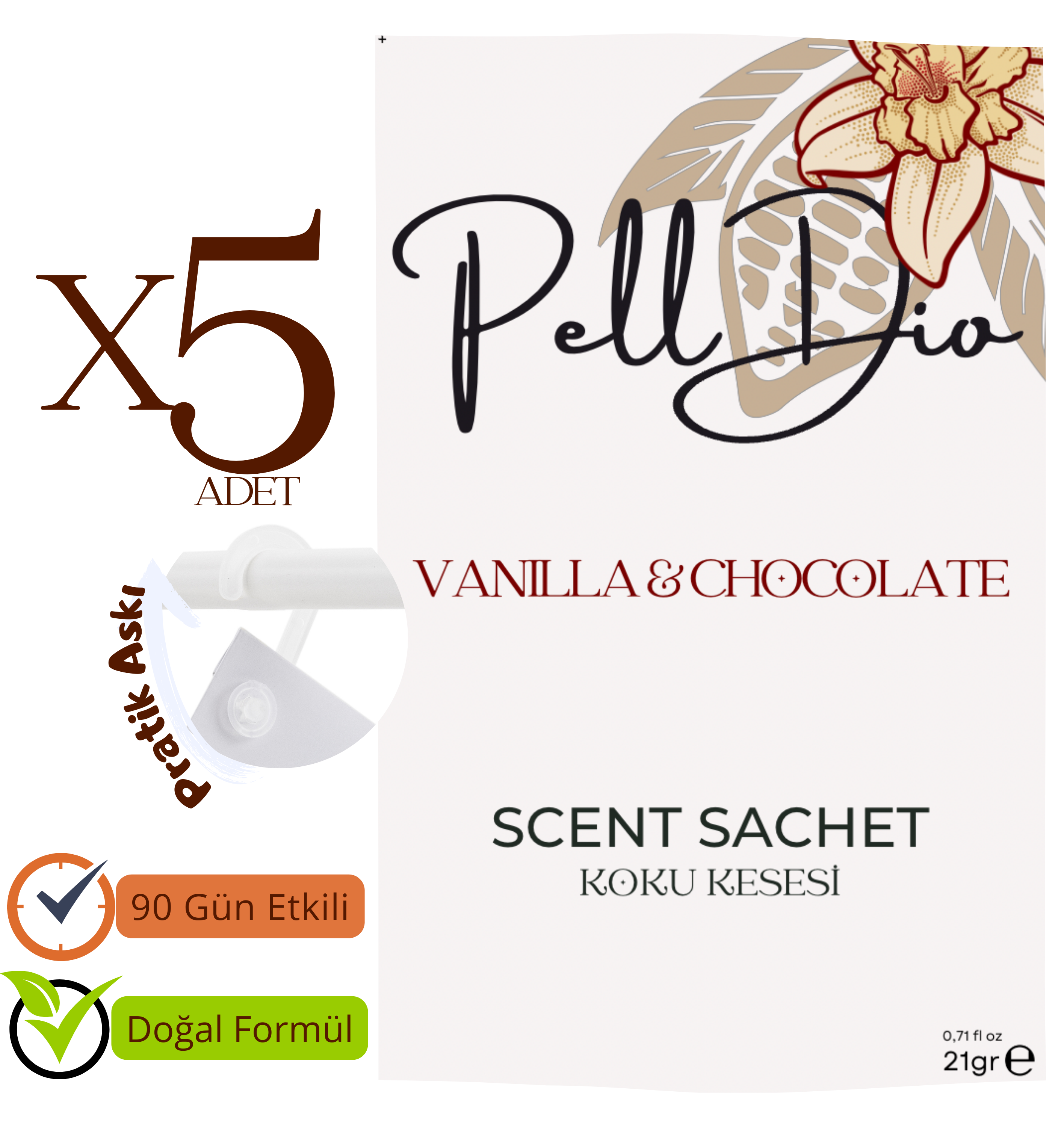 Vanilla Koku Kesesi