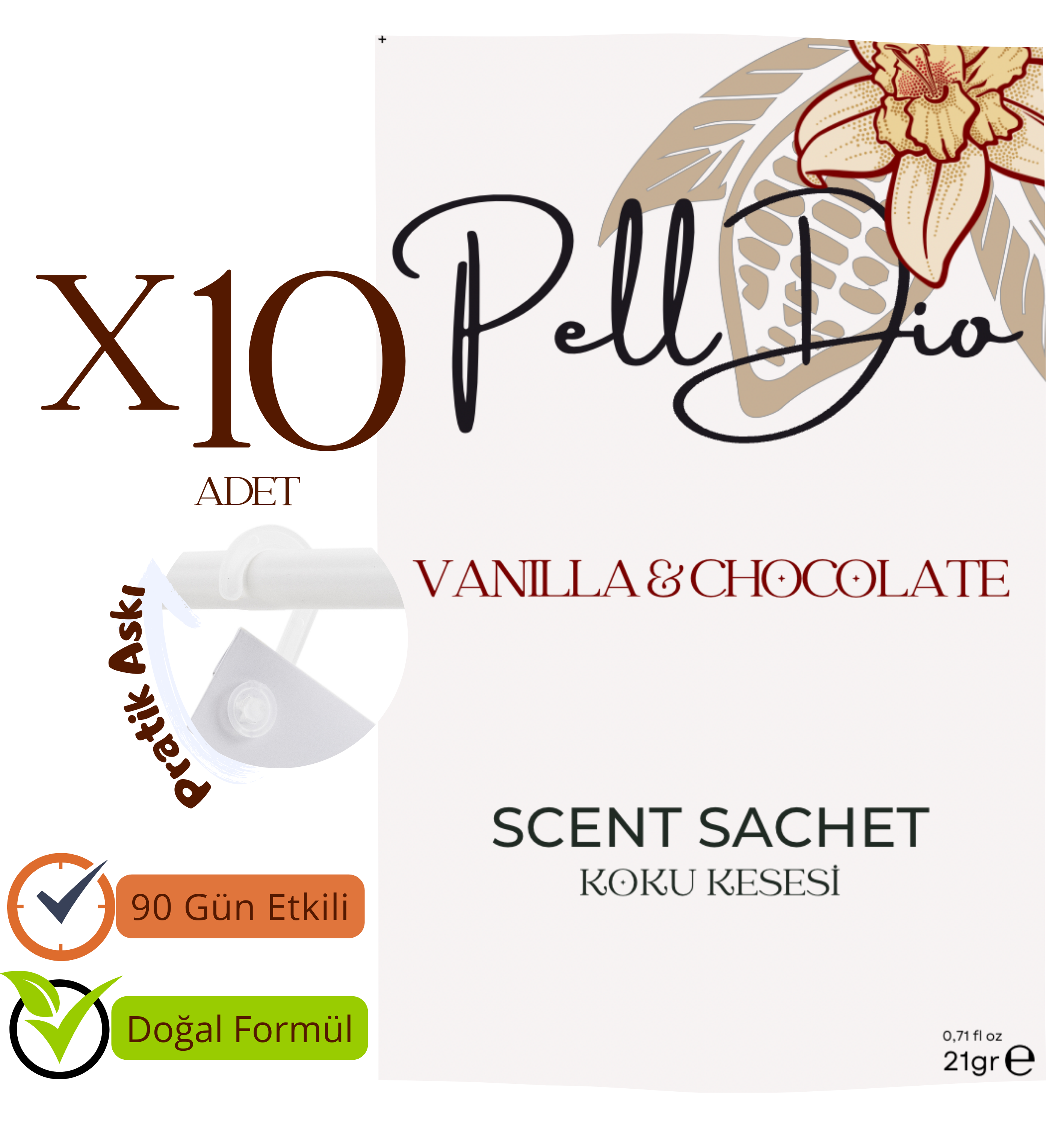 Vanilla Koku Kesesi