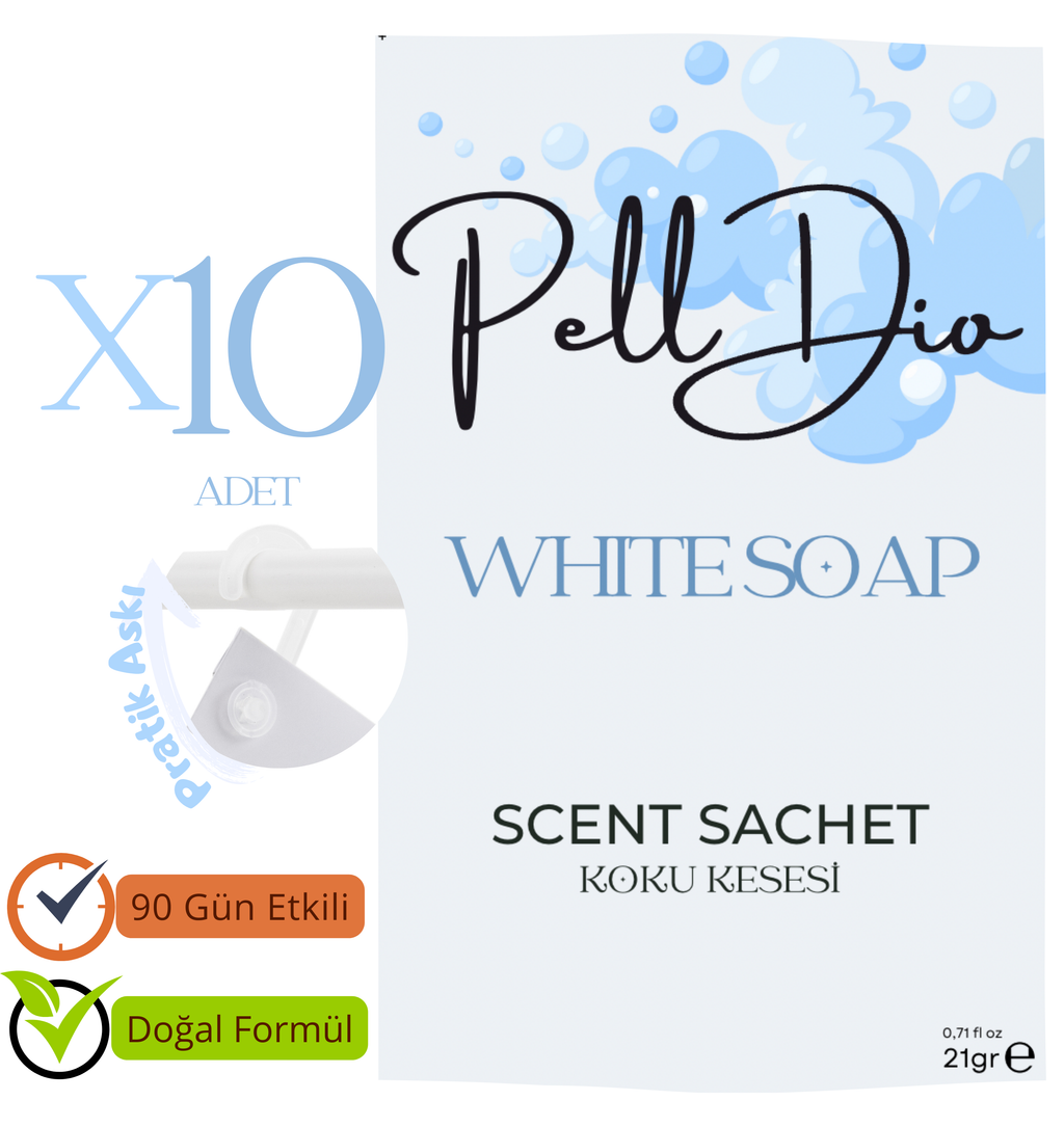 White Soap Koku Kesesi