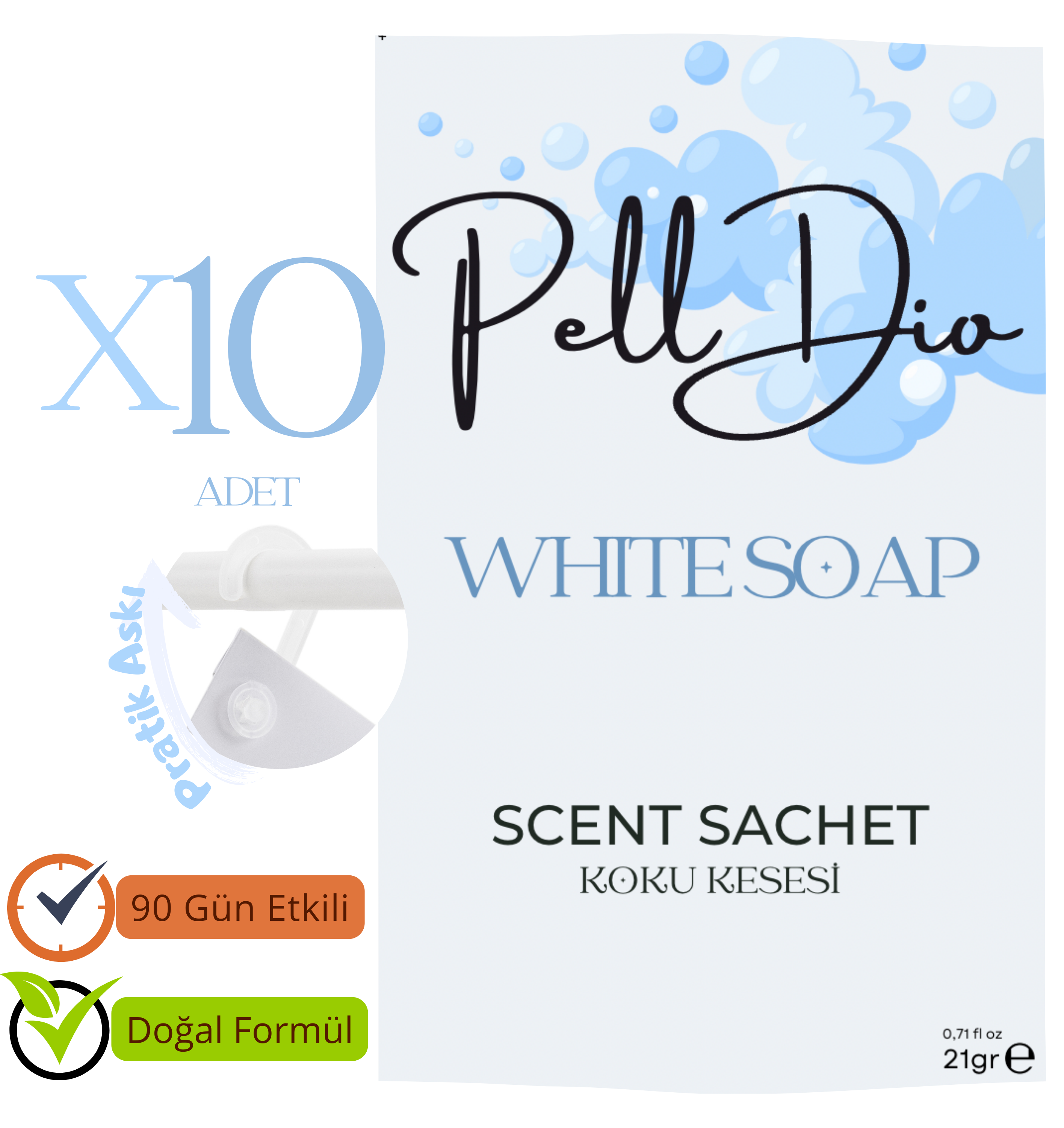 White Soap Koku Kesesi