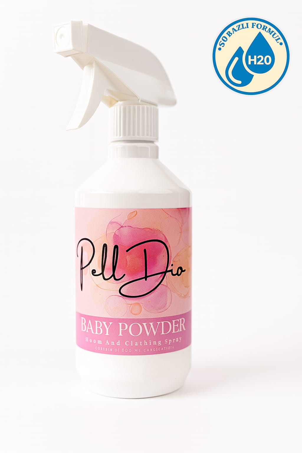Baby Powder Su Bazlı Oda ve Çamaşır Spreyi 500ml