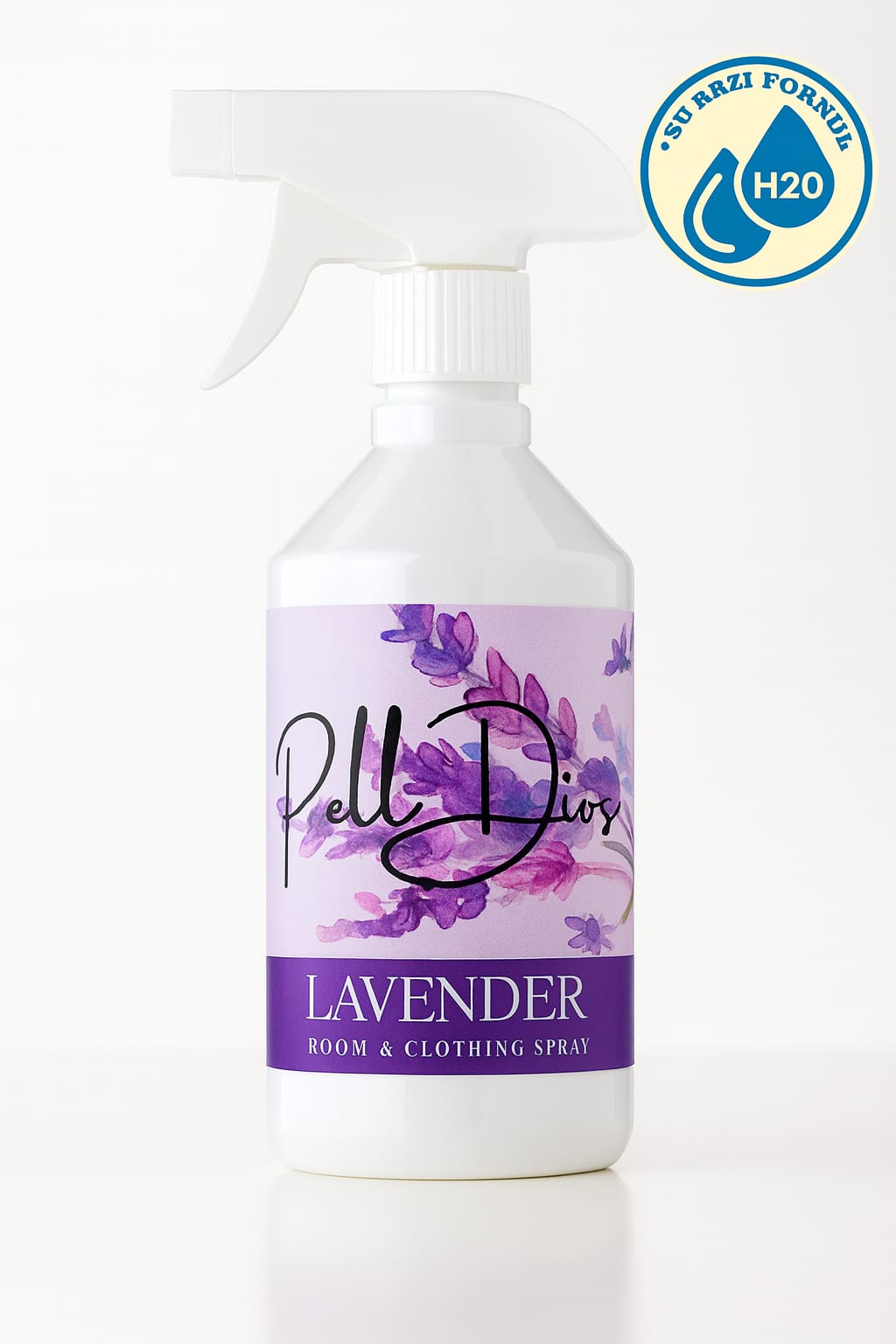 Lavender Su Bazlı Oda ve Çamaşır Spreyi 500ml
